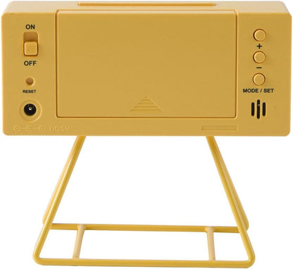QHL062Y Digital Alarm Clock Yellow