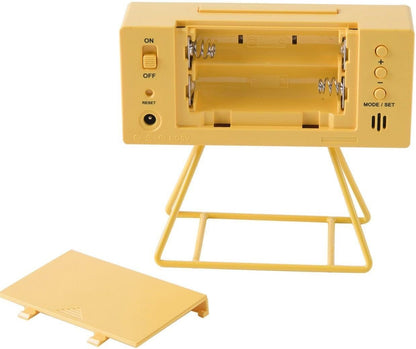 QHL062Y Digital Alarm Clock Yellow