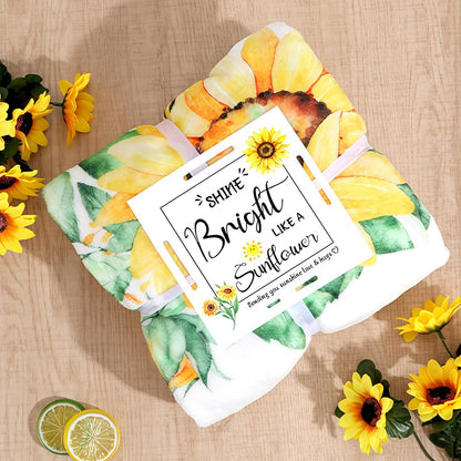 Self Care Gifts for Women, Sunflower Get Well Soon Gifts for Women Recovery After Surgery Care Package, Birthday Gifts Spa Gift Baskets Inspirational Gift Christmas Gift for Mom Sister Best Friends
