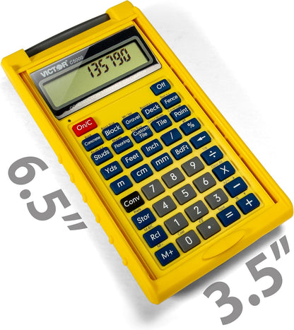 C5000 Construction Materials Calculator with Protective Case