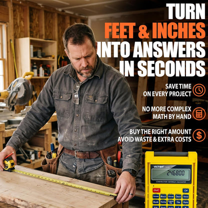 C5000 Construction Materials Calculator with Protective Case