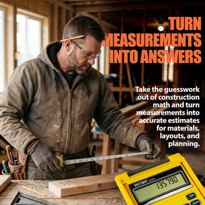 C5000 Construction Materials Calculator with Protective Case
