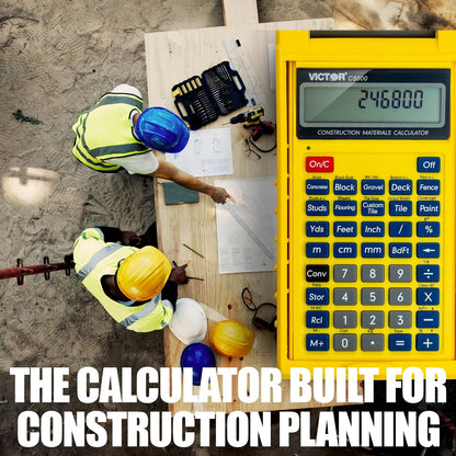 C5000 Construction Materials Calculator with Protective Case