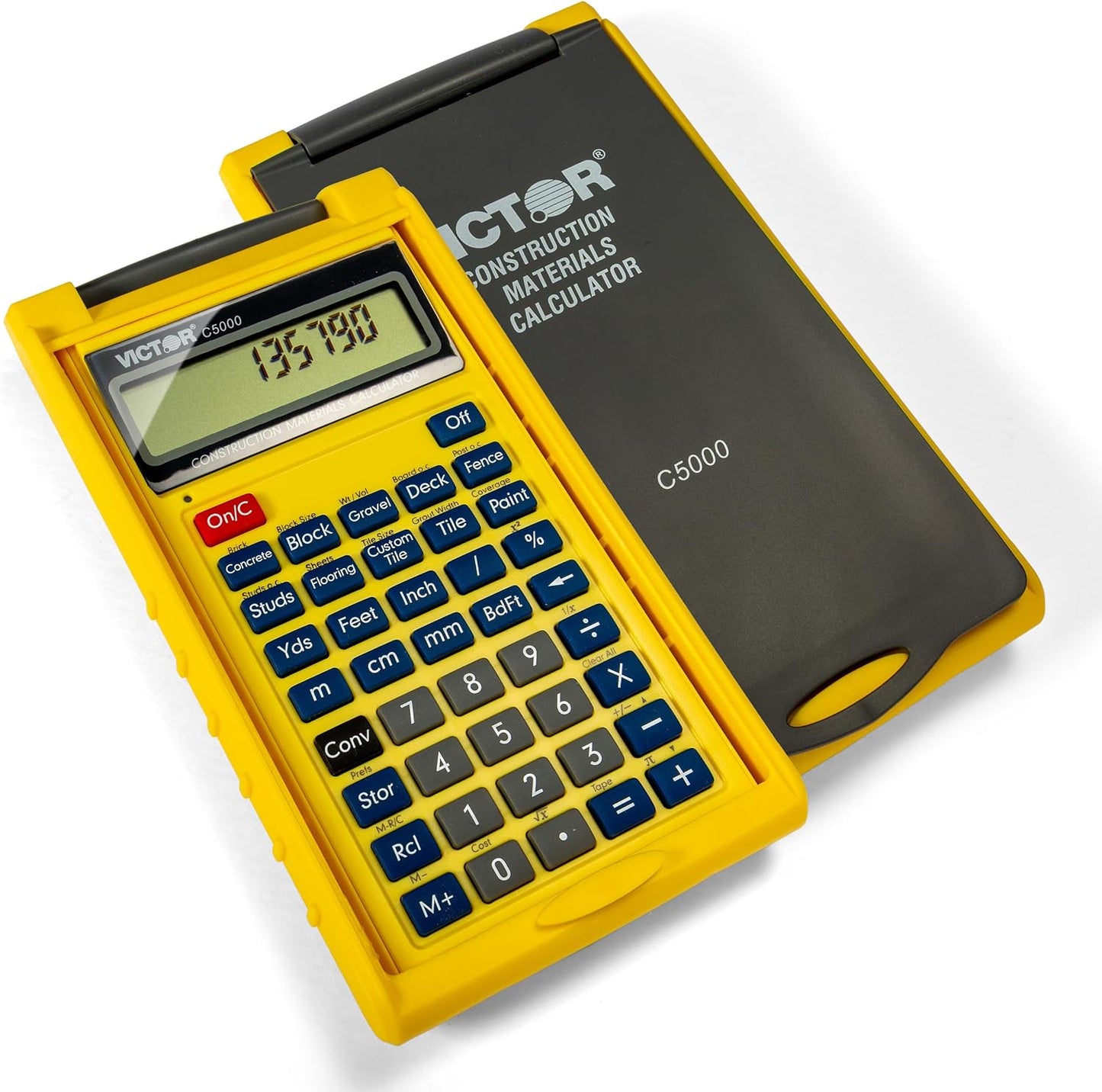 C5000 Construction Materials Calculator with Protective Case