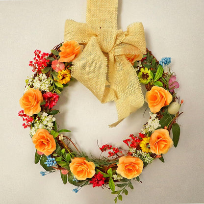 50pcs Mini Yellow Roses Artificial Flowers, 1.6" Silk Fake Roses | Small Faux Rose Buds Flower Heads for Decoration, Crafts, Cake Decor, Centerpieces, Home Decor