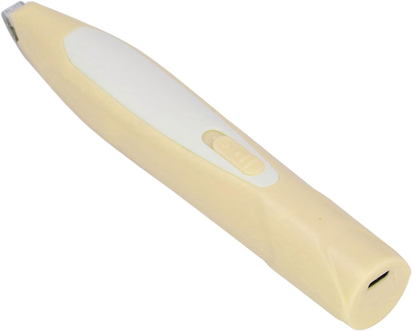 Quiet Cordless Pet Grooming Clippers Cats LED Illuminated 3 Hour Battery Trimming for Face Ears Sensitive Areas