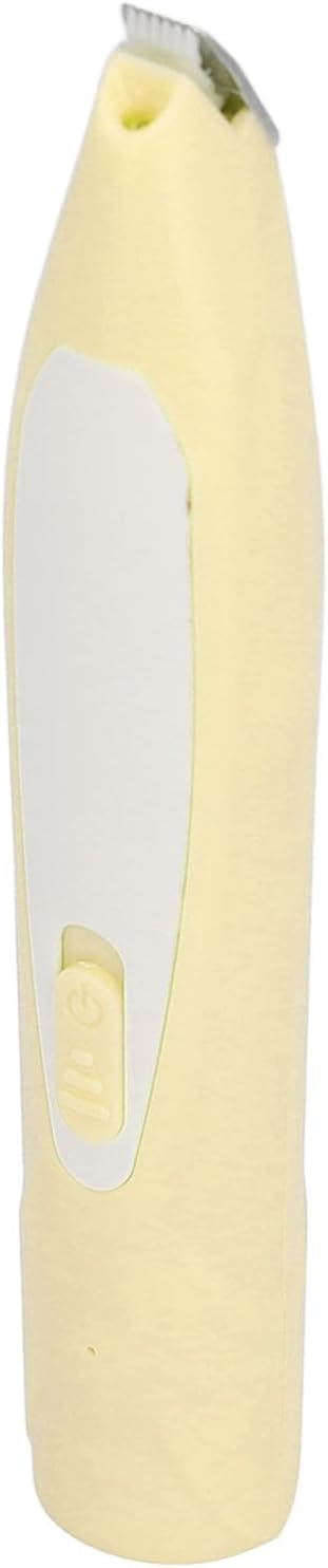 Quiet Cordless Pet Grooming Clippers Cats LED Illuminated 3 Hour Battery Trimming for Face Ears Sensitive Areas