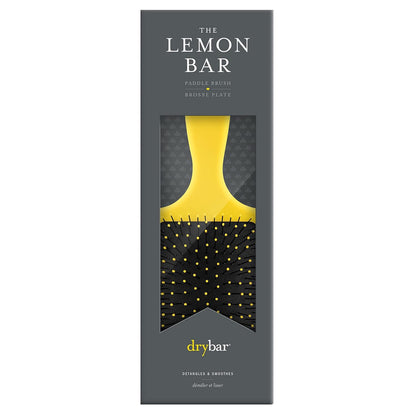 Drybar The Lemon Bar Paddle Brush, Yellow
