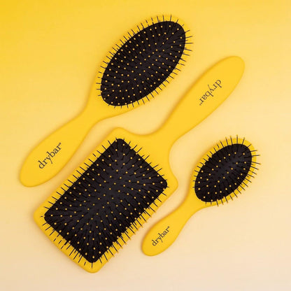 Drybar The Lemon Bar Paddle Brush, Yellow