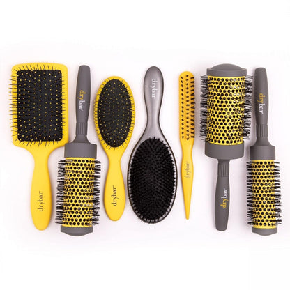 Drybar The Lemon Bar Paddle Brush, Yellow
