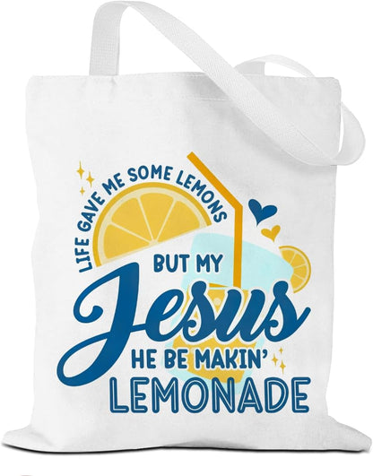 Tote Bag，Canvas Tote, Reusable Grocery Shopping Bag Aesthetic Shoulder Bag for Work, Beach, Camping 03