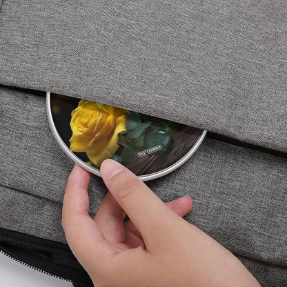 Beautiful Yellow Roses Wireless Charger Qi-Certified Fast Wireless Charging Pad with USB Cable Portable Charging Station Slim Charger Mat for Most Wireless Charging Smartphones
