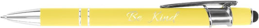 Be Kind Ballpoint Pen Mental Health Mindfulness Wellness Spiritual Gifts for Women Inspirational Pen for Friend Coworker Self Love Self Care Stress Relief Positive Gifts for Women