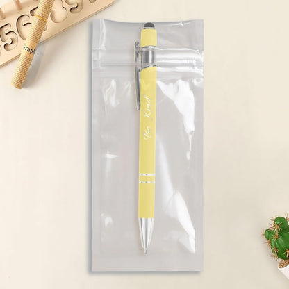 Be Kind Ballpoint Pen Mental Health Mindfulness Wellness Spiritual Gifts for Women Inspirational Pen for Friend Coworker Self Love Self Care Stress Relief Positive Gifts for Women