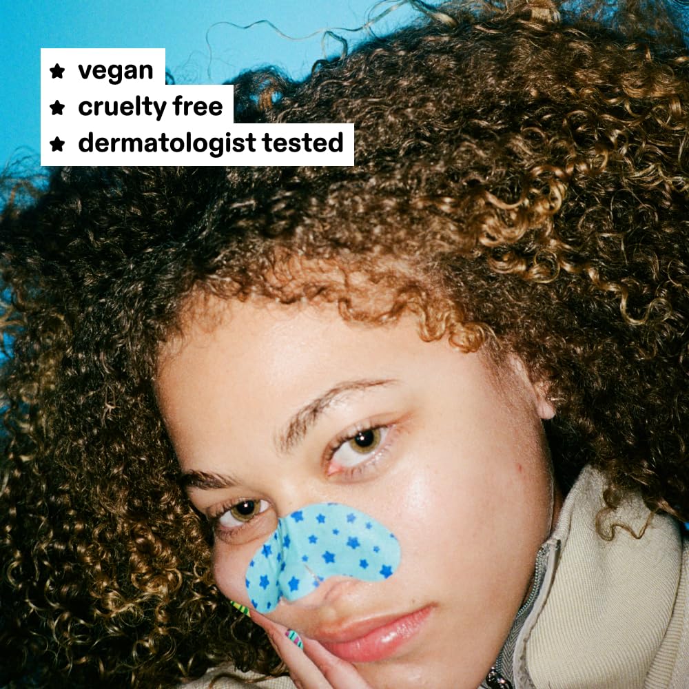 Starface Lift Off Pore Strips for Nose, 8 ct | Deep Cleansing • Dermatologist Tested • Fragrance Free