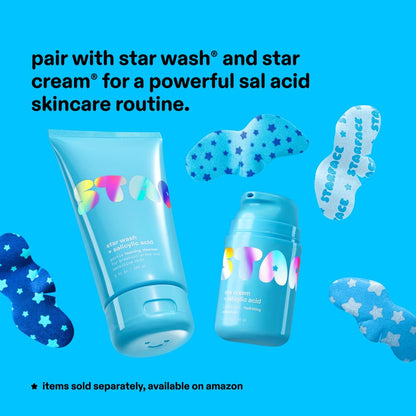 Starface Lift Off Pore Strips for Nose, 8 ct | Deep Cleansing • Dermatologist Tested • Fragrance Free