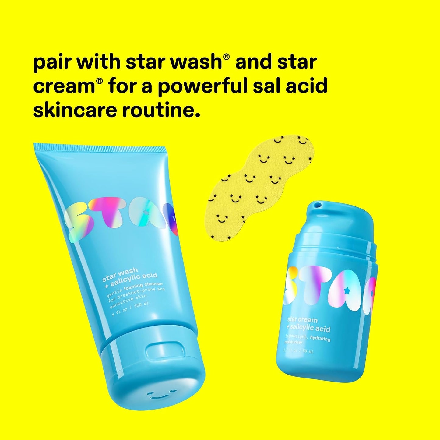 Starface Lift Off Pore Strips for Nose, 8 ct | Deep Cleansing • Dermatologist Tested • Fragrance Free