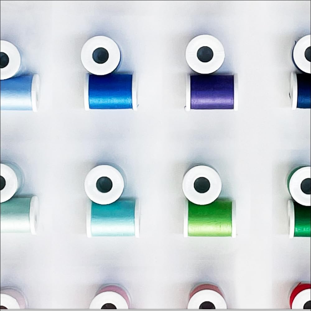 Polyester All-Purpose Sewing Threads 110 Yards/100m 2pcs [ 78329 ]