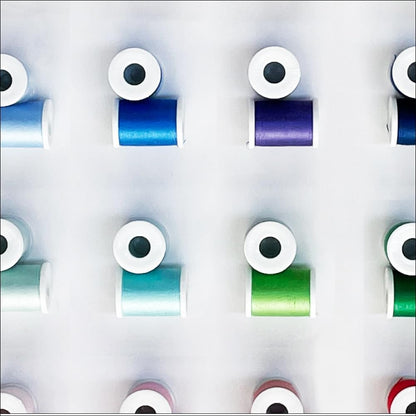 Polyester All-Purpose Sewing Threads 110 Yards/100m 2pcs [ 78329 ]
