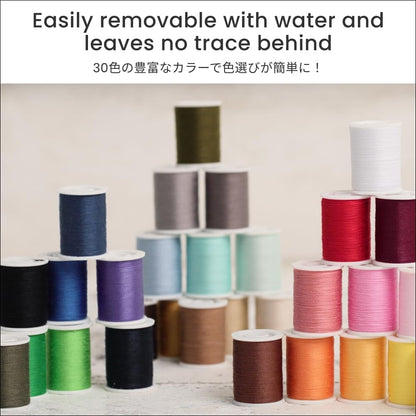 Polyester All-Purpose Sewing Threads 110 Yards/100m 2pcs [ 78329 ]