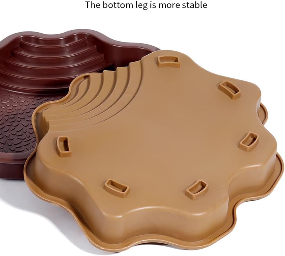Turtle Bathing Pool, Reptile Feeding Dish Water Pot, Lizard Turtle Bathing Pool for Aquatic Climbing Pet