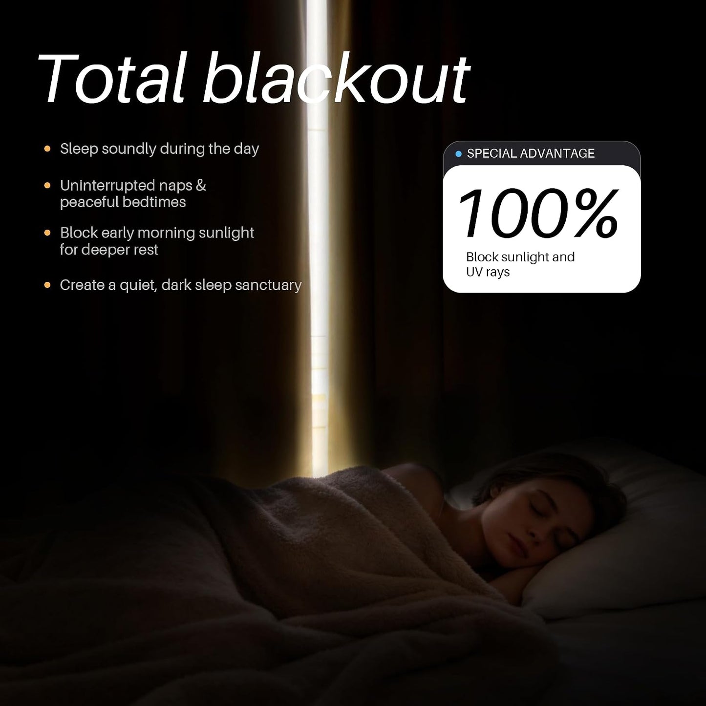 Etherealveil 100% Blackout Linen Curtains 52x96 inches-2 Panels, Mustard Yellow Rod Pocket & Back Tab Drapes Soundproof Thermal Insulated for Living Room Bedroom Patio Door 52" W x 96" L