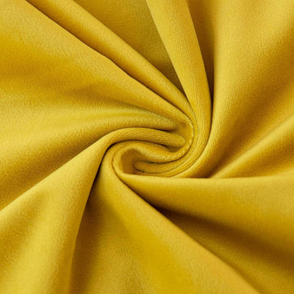 JUSPURBET 18x18 Pillow Covers Set of 2 Decorative Throw Pillow Covers Case for Couch Sofa Bed Soft Velvet Cushion Covers with Hidden Zipper for Home Decor Living Room,Lemon