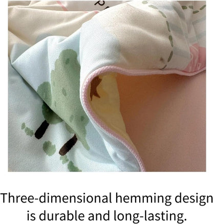 Cooling Blankets for Hot Sleepers,Lightweight Breathable Soft Throws. (Yellow02,Full(78''×91''))