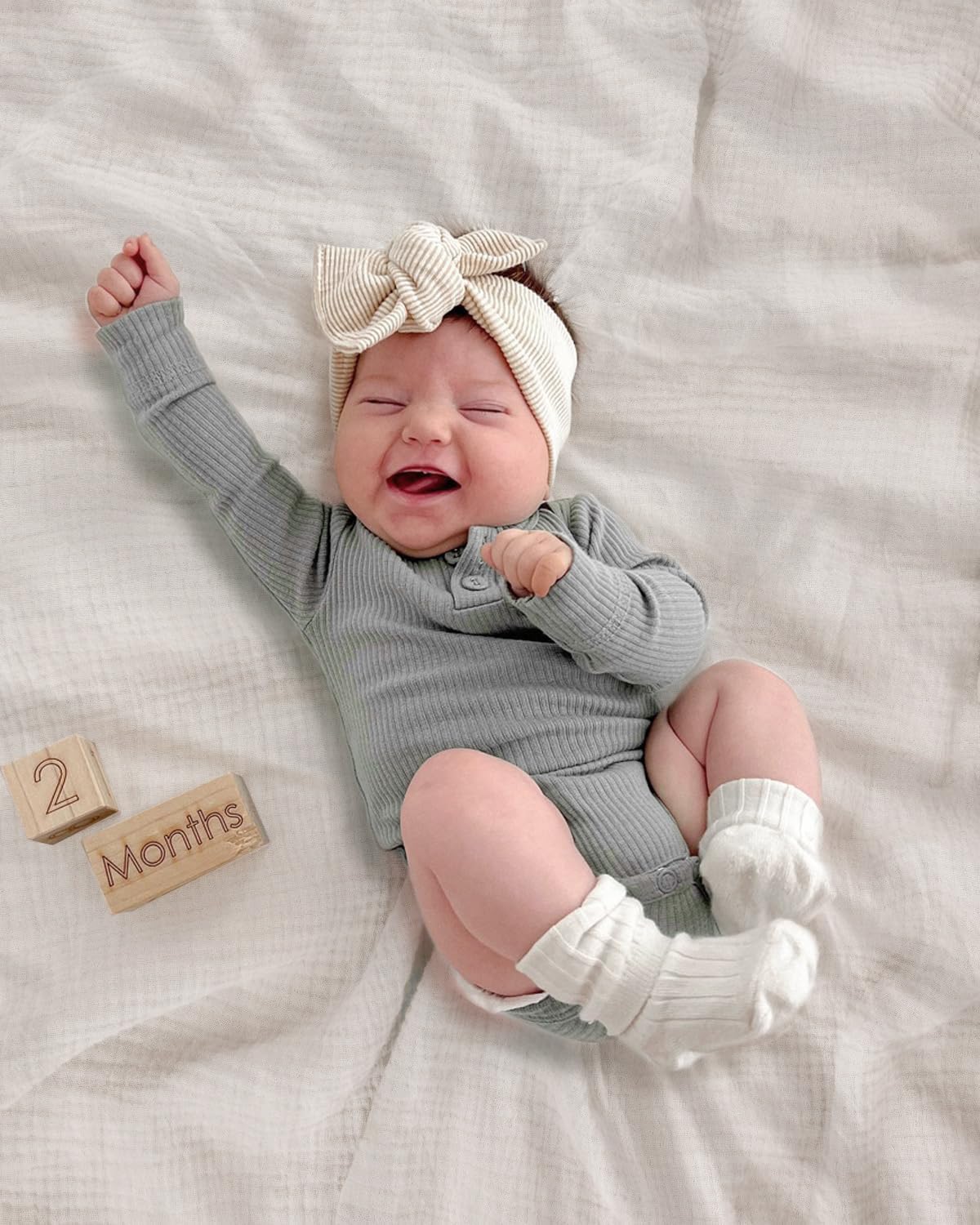 meowcards Muslin Swaddle Blankets for Baby, Unisex Baby Boys Girls Essentials, Large 47 x 47 inches, Boho Receiving Blankets Newborn Registry Must Haves (Mustard Yellow, Simple)