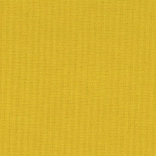 Blazing Needles Solid Outdoor Spun Polyester Loveseat Cushion, 45" Wide, Lemon