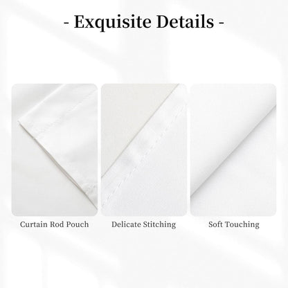2 Pack Lemon Valances for Windows, Rod Pocket Valance for Windows Kitchen Living Room Decoration, Kitchen Curtains 54 x 18in