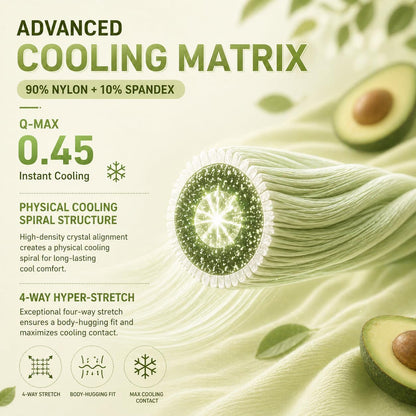 Eastsora Cooling Comforter Queen Size, Cooling Blanket for Hot Sleepers, Q-Max 0.45 Reversible Summer Comforter, Lightweight Breathable Bedding for Night Sweats (Yellow+Green)