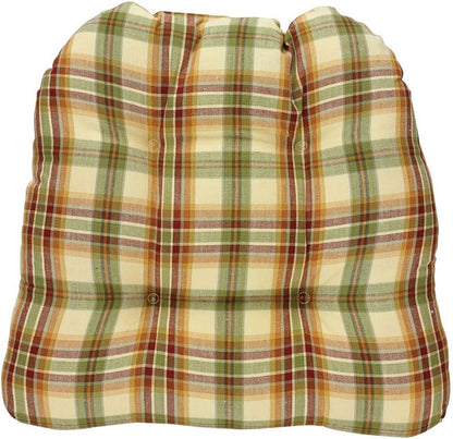 Park Designs Lemon Pepper Chair Pad