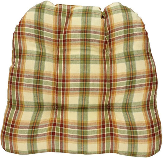 Park Designs Lemon Pepper Chair Pad