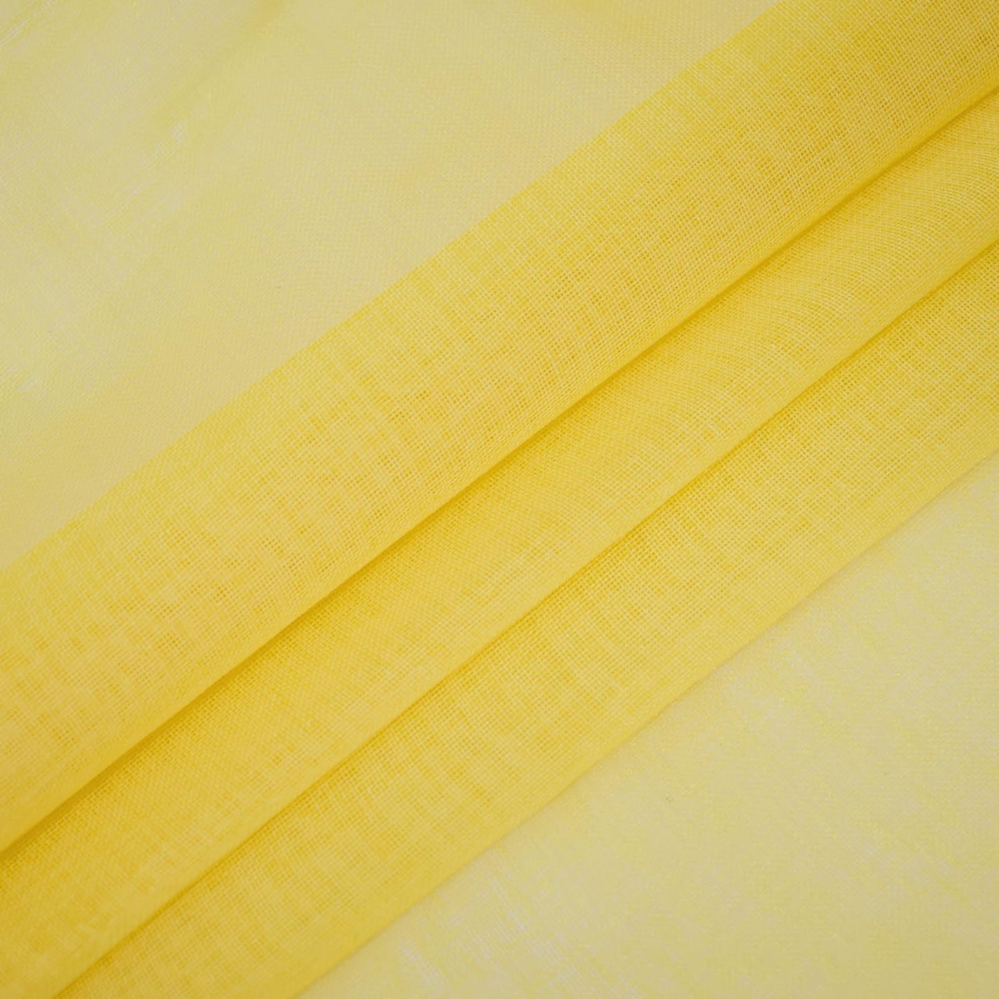 UPOPO Yellow Valance 15 inches Long Sheer Curtain Valance Living Room Bedroom Kitchen Voile Transparent Light Filtering Valance Curtain Small Short Door Window Treatment 2 Panels Rod Pocket