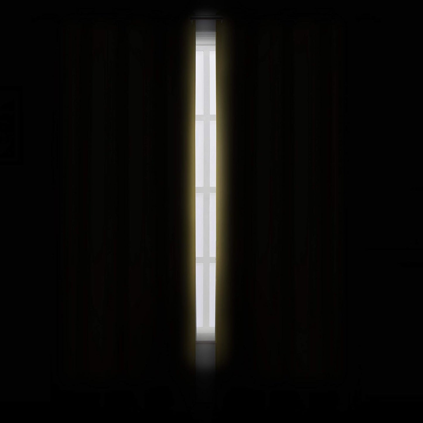 LEMOMO Yellow Thermal Blackout Curtains/52 x 84 Inch/Set of 2 Panels Room Darkening Curtains