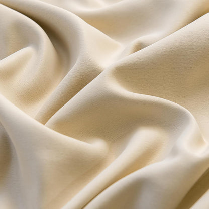 Windows Light Yellow Blackout Curtains 90 inches Long 2 Panels Set Grommet Blackout Drapes Energy Saving Noise Reducing Thermal Insulated for Bedroom Living Room Nursery