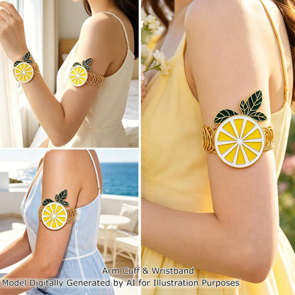 Lemon Curtain Tiebacks 2 Pack Yellow Fruit Spring Curtain Holdbacks No Drill Curtain Ties & Auto-Closing,Boho Curtain Tie Backs for Office & Farmhouse Kitchen Living Room Bedroom Decor