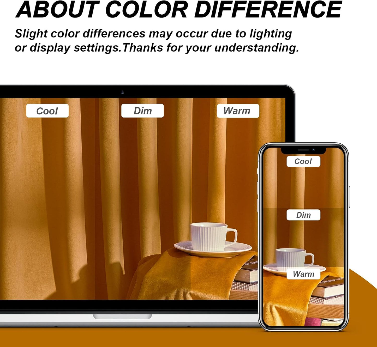 108 Inch Long Mustard Yellow Velvet Curtains 2 Panels Luxury Decorative Pinch Pleated Drapes for Dining Room Bedroom Large Window Extra Long Blackout Thermal Back Tab Window Panels with Hooks,9 FT