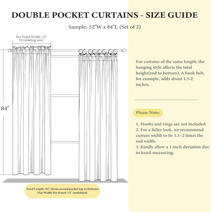NICETOWN Yellowish Gold Velvet Curtains 108 inches Long, Bedroom Velvet Window Drapes, Luxury Curtains Home Decoration Thick Drapes for Dining Room (1 Pair, 52 Wide)