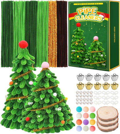 Pipe Cleaners, 200pcs Golden Yellow for Sunflowers, Flower Making Pipe Cleaners, Arts and Craft Supplies, Ideas for Art Project Activity.