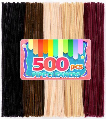 Pipe Cleaners, 200pcs Golden Yellow for Sunflowers, Flower Making Pipe Cleaners, Arts and Craft Supplies, Ideas for Art Project Activity.