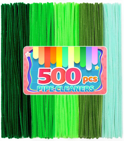 Pipe Cleaners, 200pcs Golden Yellow for Sunflowers, Flower Making Pipe Cleaners, Arts and Craft Supplies, Ideas for Art Project Activity.