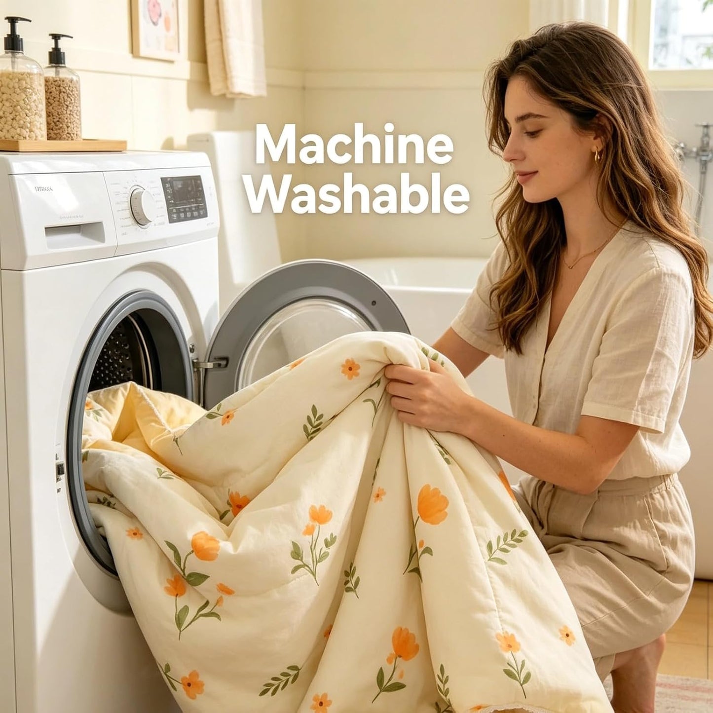Cooling Blankets for Hot Sleepers and Night Sweats,Lightweight Smooth and Breathable Soft Throws for Bed, Couch and Sofa, Machine Washable. (Yellow01,Full(78''×91''))
