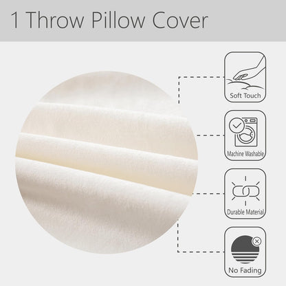 Erosebridal Lemon Pillow Cover 24x24,Summer Lemon Throw Pillow Cover for Sofa Bed Couch Tropical Fruit Cushion Cover Room Decoration Leaves Floral Decorative Pillow Cover Decor