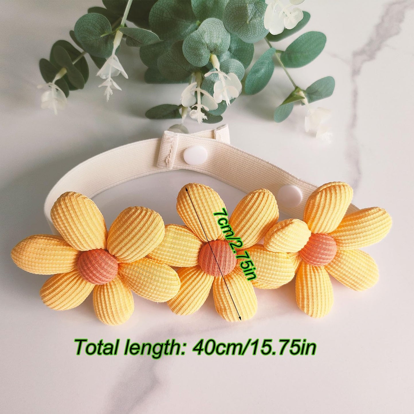 2pcs Curtain Ties Flower Curtain Buckles, Cute Flower Curtain Ties Decorative Rope for Bedroom Window Treatment (Yellow)