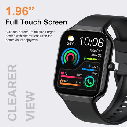 Smart Watch for Men Women (Answer/Make Call), Fitness Watch with Heart Rate/Sleep Monitor/Pedometer/Calories,2026 New Smartwatch IP68 Waterproof,113+ Sports Modes, Activity Tracker for Android iOS