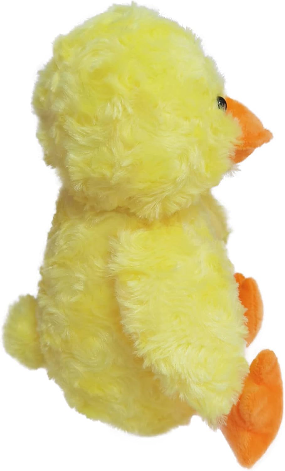 Rose Duck Soft Plush Stuffed Animal Toy, Yellow 9 Inch | Soft Cuddly Plushie Hugger Toy for Boys Girls,Cute Gifts for Kids or Girlfriend,Comfort & Cuddling