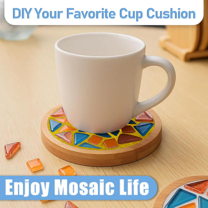 Mosaic Crystal Grout, Mosaics Tile Tools, Mosaic Tile Accessories – Essential for Handmade Grouting and Perfect for DIY Craft Projects (Yellow, 8.8oz)