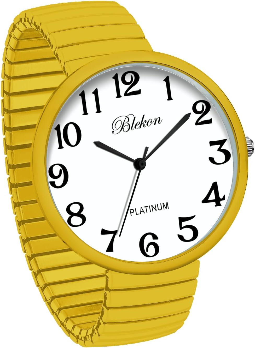 Collections New Super Large Face Stretch Band Japanese Movement PC21J Fashion Watch